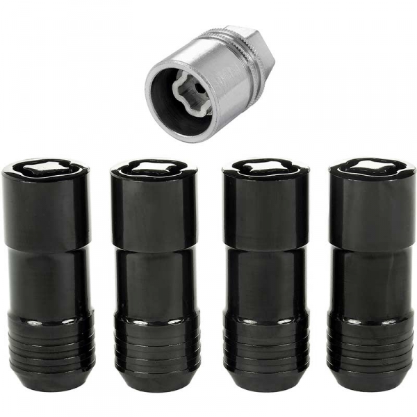 Image 1 for McGard 24208 Black Wheel Locks (4-Pack)