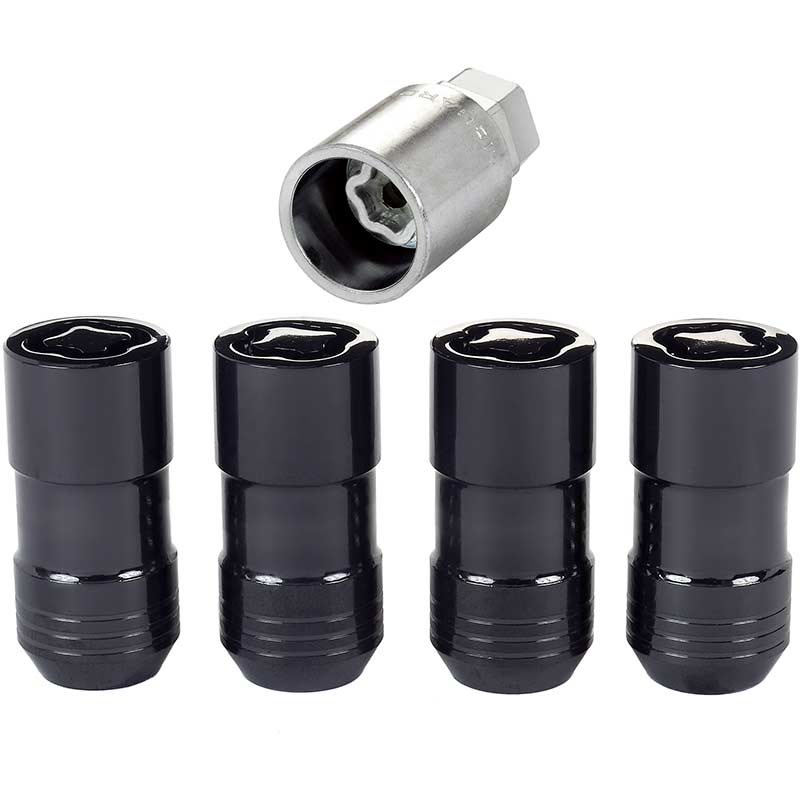 McGard 24220 Black Wheel Locks 4 Pack XDP mcgard-24220-black-wheel-locks-4-pack-xdp