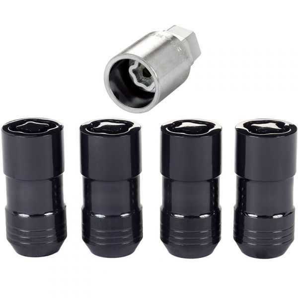 McGard 24220 Black Wheel Locks (4-Pack) | XDP