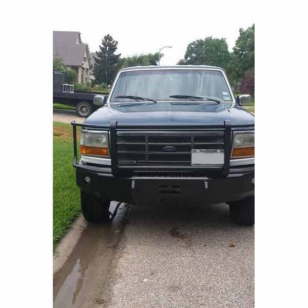 Iron Cross 2441592 HD Grille Guard Front Bumper XDP