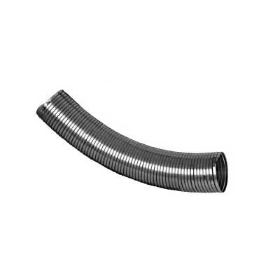 Image 1 for AP Emissions 24677 4" Stainless Steel Pre-Cut Flex Hose