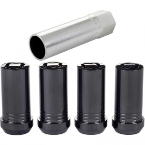 McGard 24220 Black Wheel Locks (4-Pack) | XDP