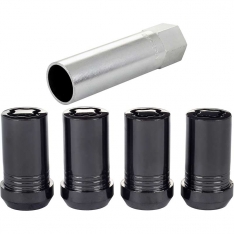 McGard 24216 Black Wheel Locks (4-Pack) | XDP