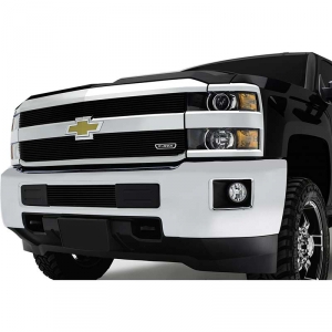 T-Rex 6711231 X-Metal Series Black 1-Piece Grille Replacement | XDP