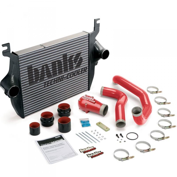 Image 1 for Banks Power Techni-Cooler Intercooler System (Powerstroke 6.0L)