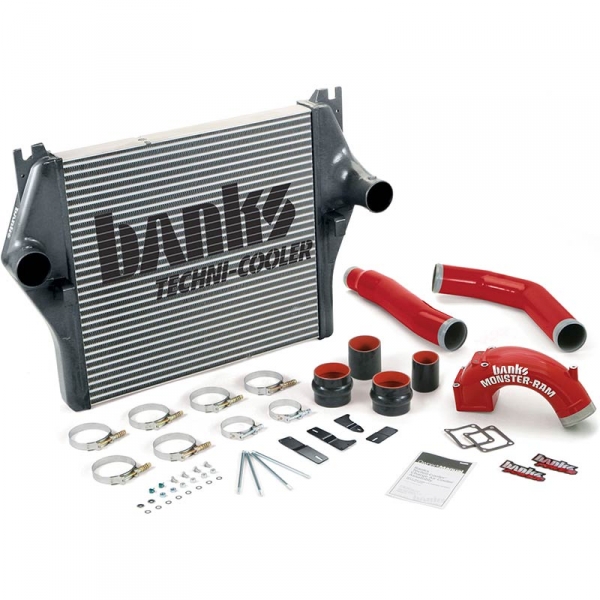 Image 1 for Banks Power Techni-Cooler Intercooler System (Dodge 5.9L)