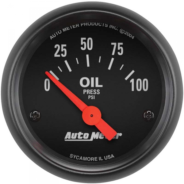 Image 1 for Auto Meter Z-Series Oil Pressure 2634