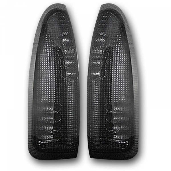 Image 1 for Recon 264120BK Smoked/Amber LED Side Mirror Lights