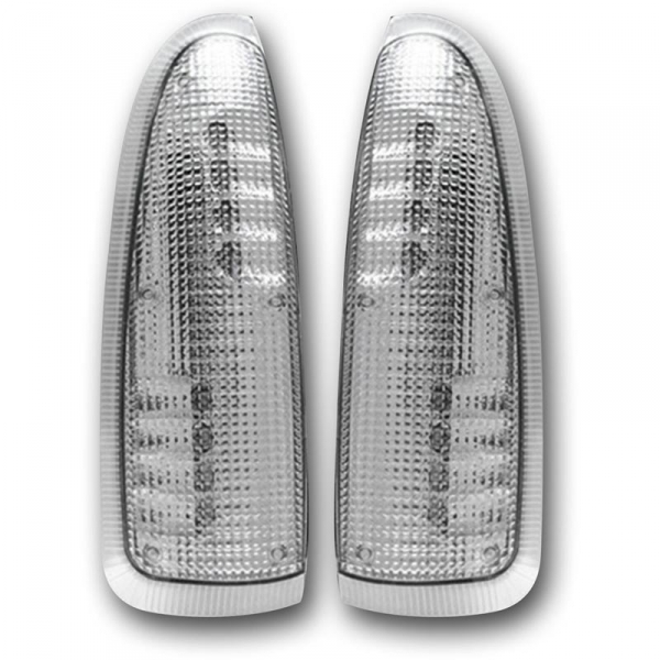 Image 1 for Recon 264120CL Clear/Amber LED Side Mirror Lights