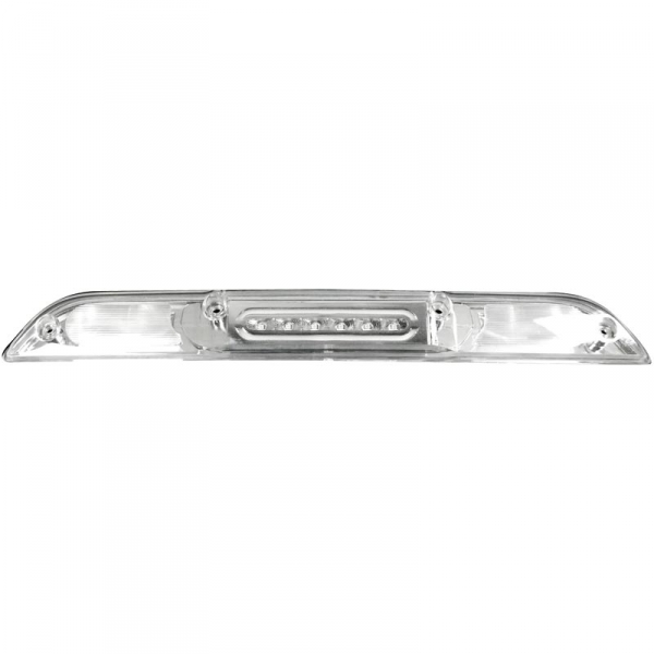 Image 1 for Recon 264129CL Clear LED Third Brake Light Without Factory Camera