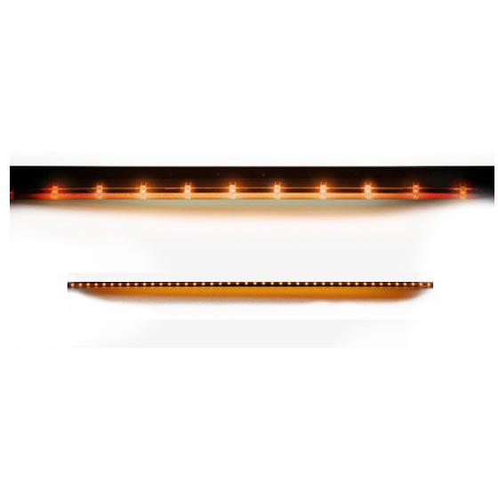 Image 1 for Recon 26413 48" Big Rig Side Mounted Amber LED Running Light Kit