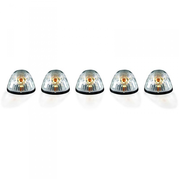 Image 1 for Recon 264141CL Clear Lens Amber Cab Lights