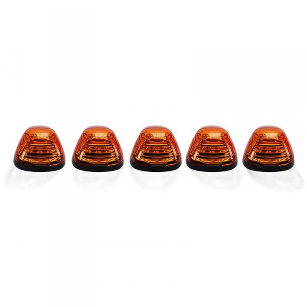 Image 1 for Recon 264143AMHP Amber Lens Amber OLED Bar-Style Cab Lights