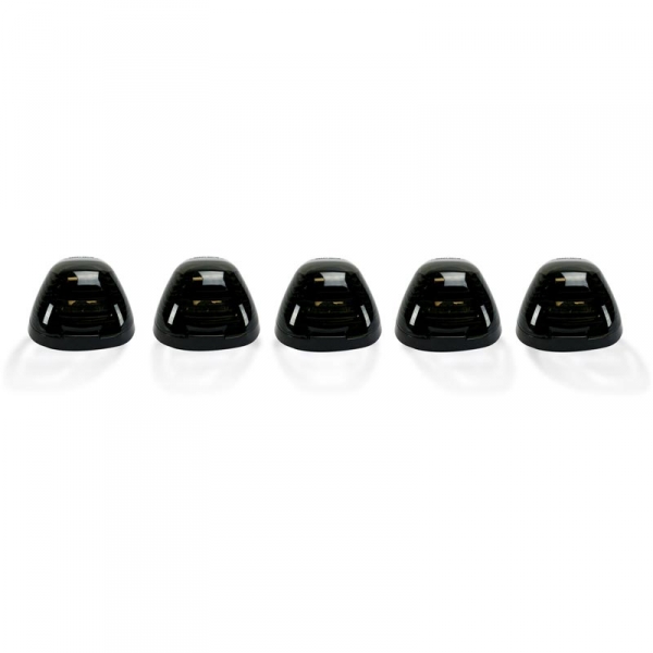 Image 1 for Recon 264143BK Smoked Lens Amber LED Cab Lights