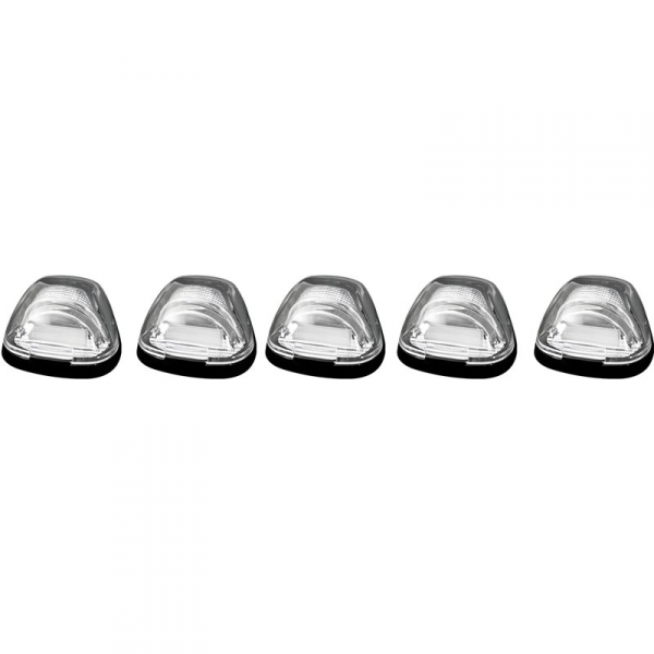 Image 1 for Recon 264143CLHP Clear Lens Amber OLED Bar-Style Cab Lights