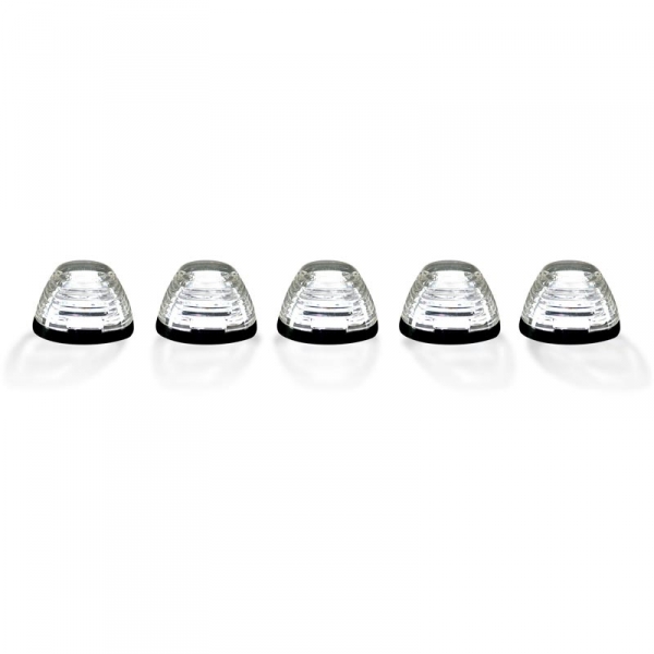 Image 1 for Recon 264143WHCL Clear Lens White LED Cab Lights