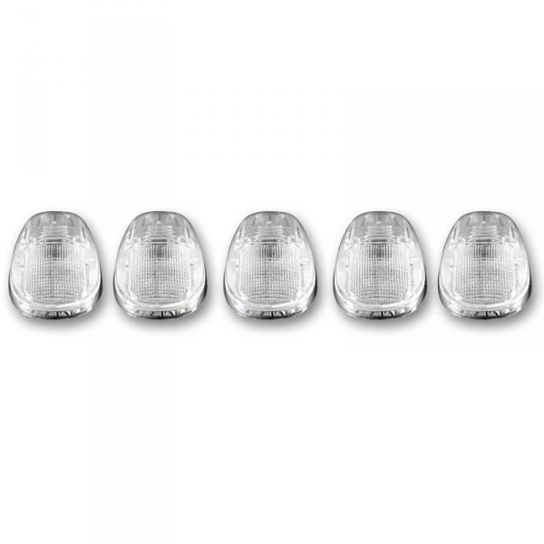 Image 1 for Recon 264145CL Clear Lens Amber LED Cab Lights