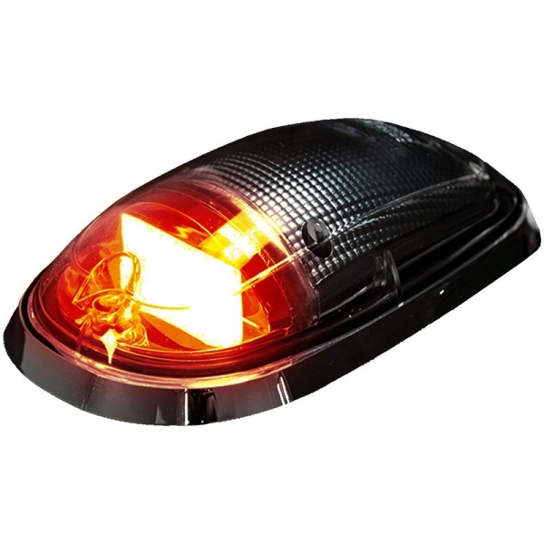 Image 1 for Recon 264146CLHPX Clear Lens Amber OLED Bar-Style LED Cab Light