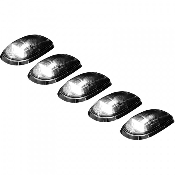 Image 1 for Recon 264146WHCLHP Clear Lens White OLED Bar-Style Cab Lights