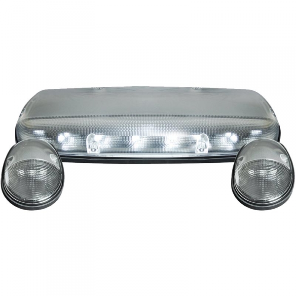 Image 1 for Recon 264155WHCL Clear Lens White LED Cab Lights