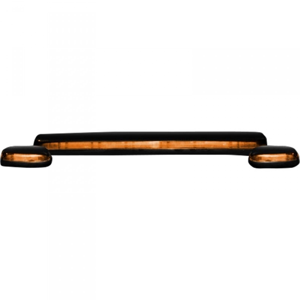 Image 1 for Recon 264156AM Amber Lens Amber LED Cab Lights