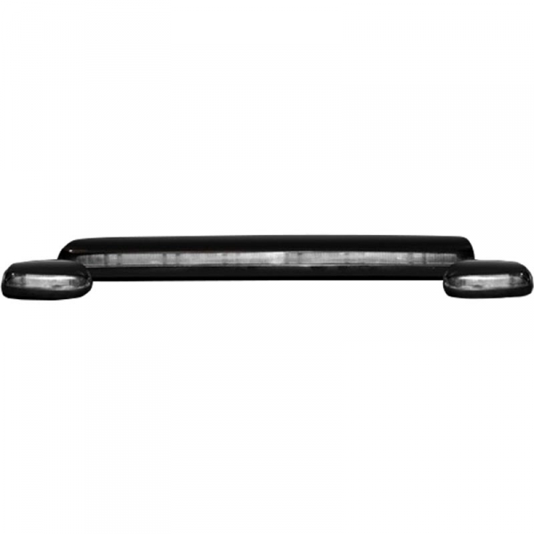 Image 1 for Recon 264156CL Clear Lens Amber LED Cab Lights