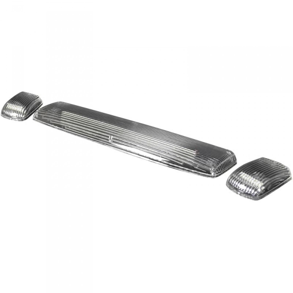 Image 1 for Recon 264157CL Clear Lens Amber LED Cab Lights
