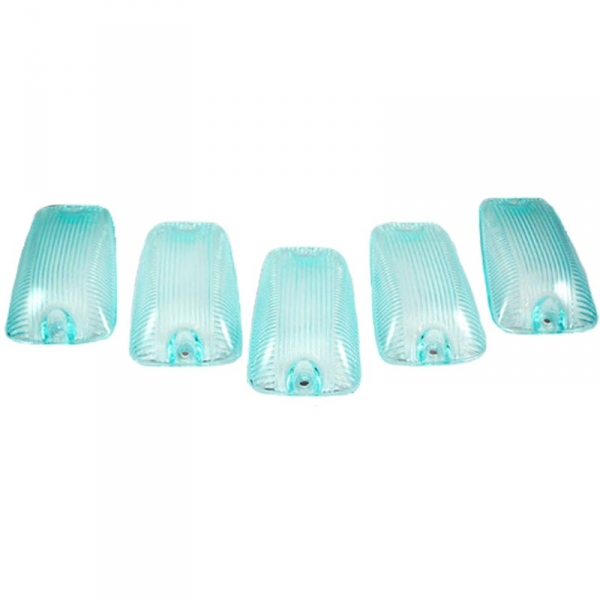 Image 1 for Recon 264159SW Super White Lens Amber Cab Lights