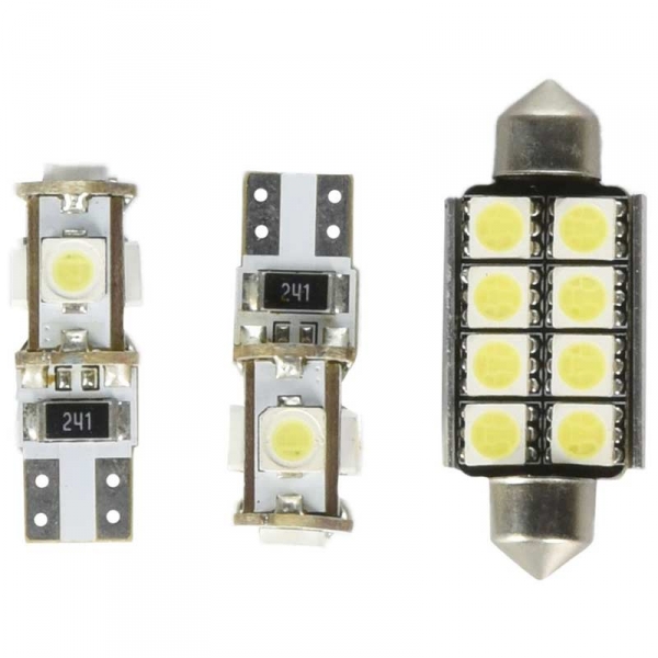Image 1 for Recon 264167 High Power LED Dome Light Set