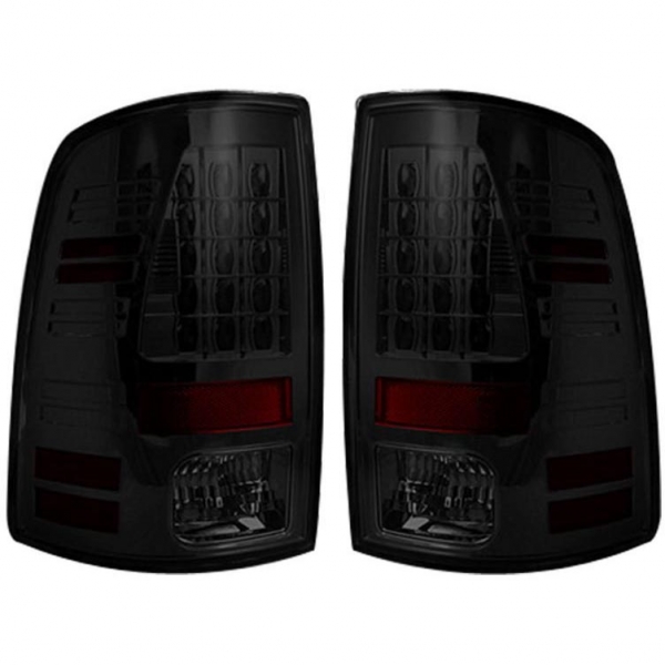 Image 1 for Recon 264169BK Smoked LED Tail Lights