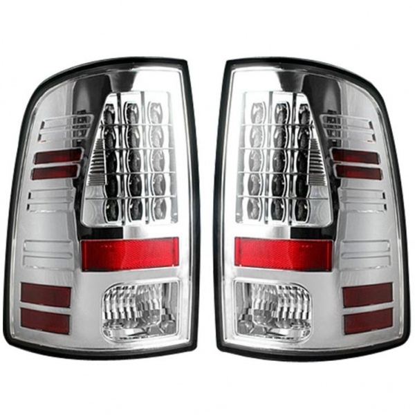 Image 1 for Recon 264169CL Chrome LED Tail Lights