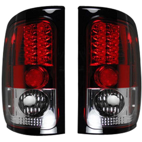 Image 1 for Recon 264170RD Red LED Tail Lights