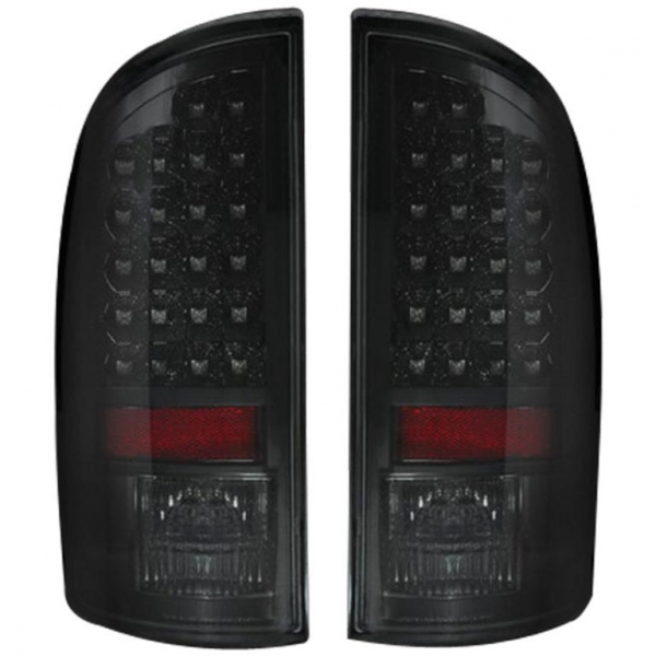 Image 1 for Recon 264171BK Smoked LED Tail Lights