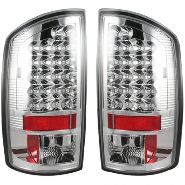 Image 1 for Recon 264171CL Chrome LED Tail Lights