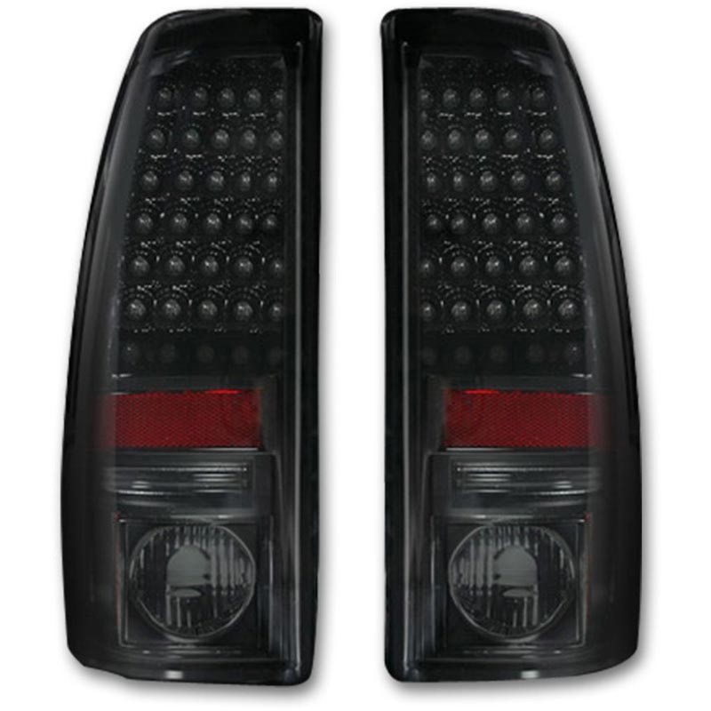 Recon 264173BK Smoked LED Tail Lights | XDP