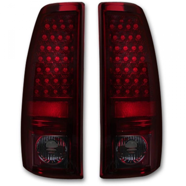 Image 1 for Recon 264173RD Red LED Tail Lights