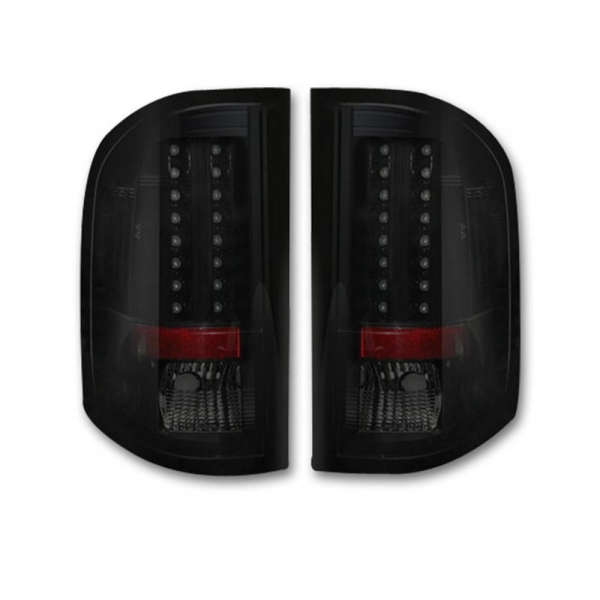 Image 1 for Recon 264175BK Smoked OLED Tail Lights