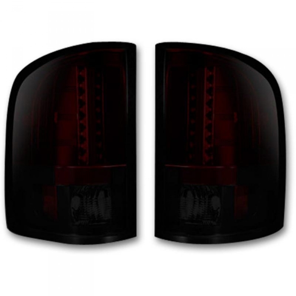 Image 1 for Recon 264175RBK Dark Red Smoked OLED Tail Lights