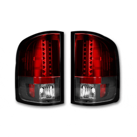 Image 1 for Recon 264175RD Red LED Tail Lights