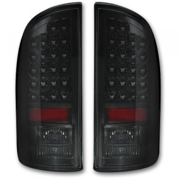 Image 1 for Recon 264179BK Smoked LED Tail Lights