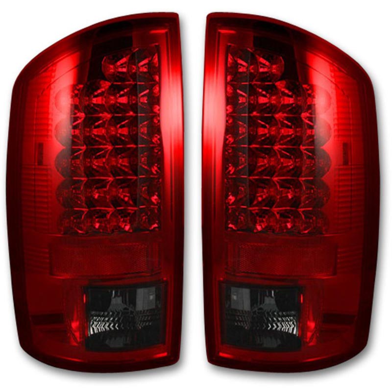 Recon 264179RD Red LED Tail Lights XDP