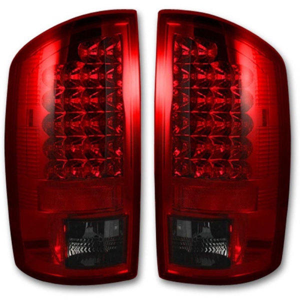 Image 1 for Recon 264179RD Red LED Tail Lights
