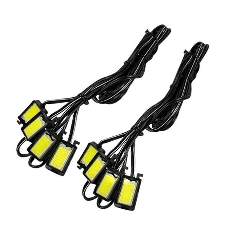 Recon 26417HP High Power White LED Bed Rail Light Kit XDP