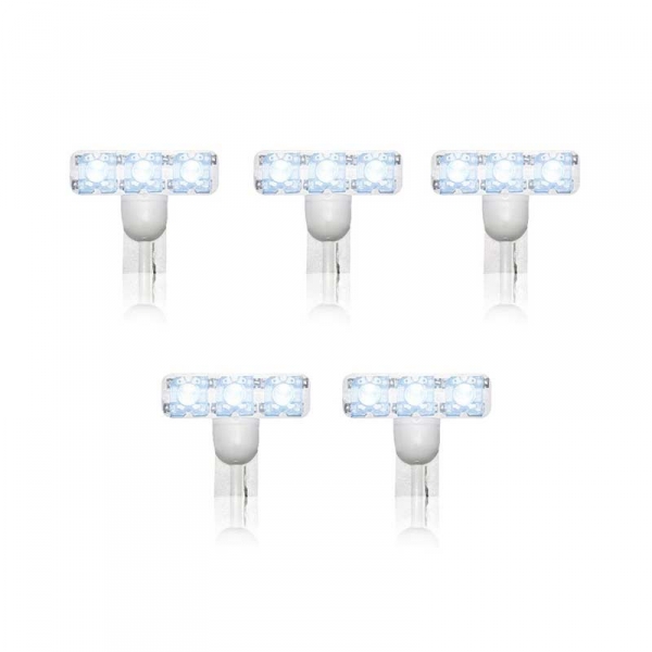 Image 1 for Recon 264180WHX OE Replacement 1-Watt White LED Cab Light Bulb Set