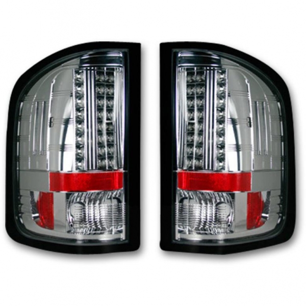 Image 1 for Recon 264189CL Chrome LED Tail Lights