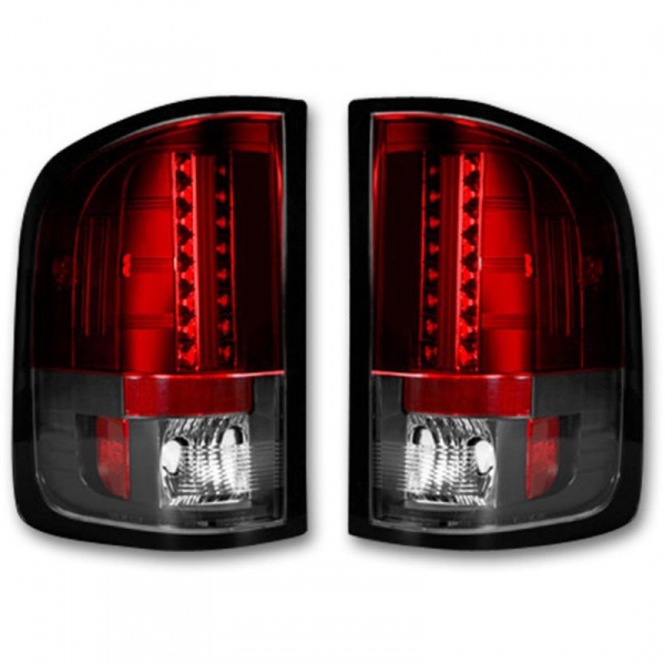 Image 1 for Recon 264189RD Red LED Tail Lights
