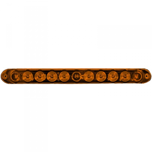 Image 1 for Recon 26418AM Amber 15" Mini LED Tailgate Bar