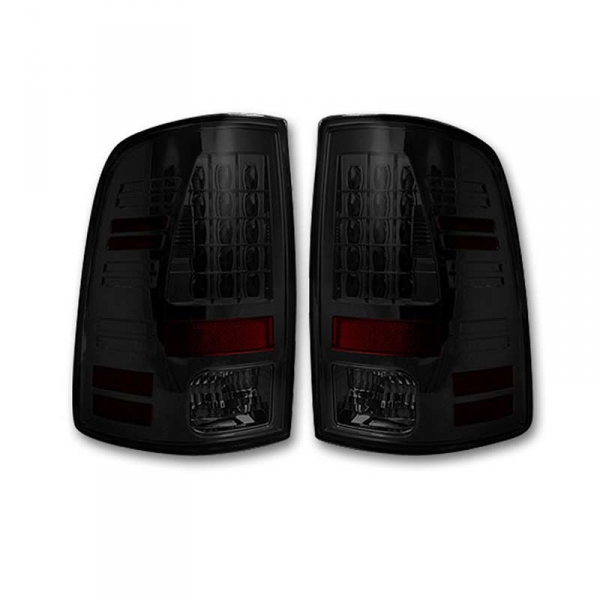 Image 1 for Recon 264236BK Smoked LED Tail Lights