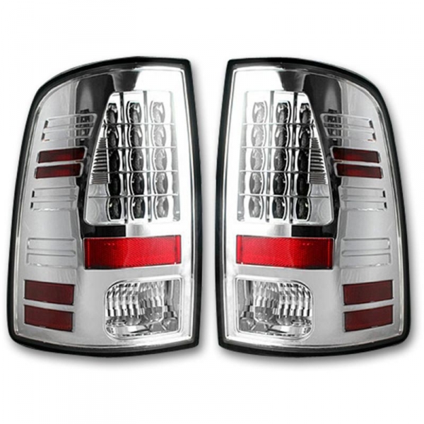 Image 1 for Recon 264236CL Chrome LED Tail Lights