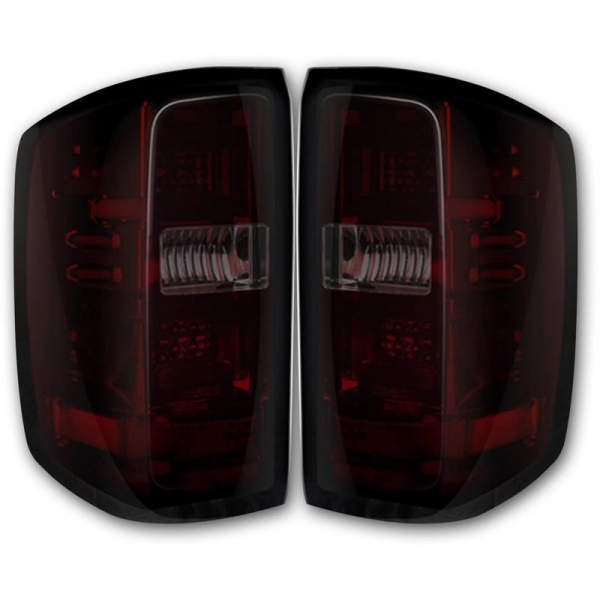 Image 1 for Recon 264238RBK Dark Red Smoked OLED Tail Lights